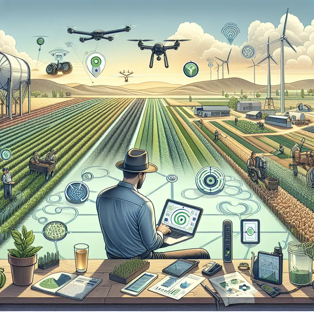 Image that represents the author Ethan Greenwood, a renowned blogger specializing in Precision Agriculture