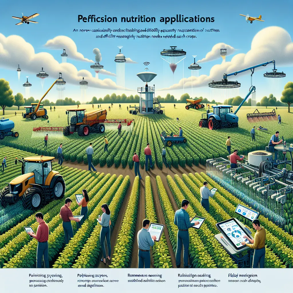 Precision Agriculture Applications for Efficient Nutrient Management