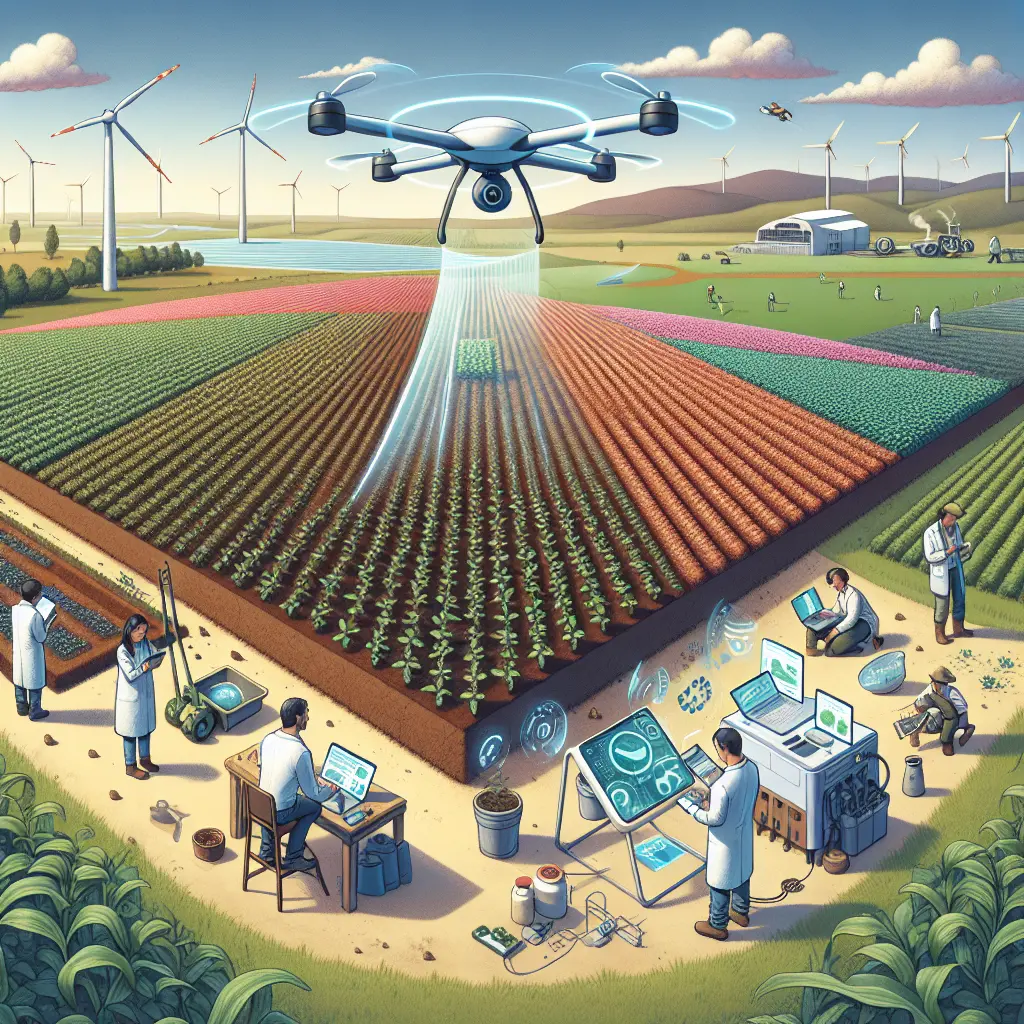 Precision Agriculture Strategies for Sustainable Soil Health Management