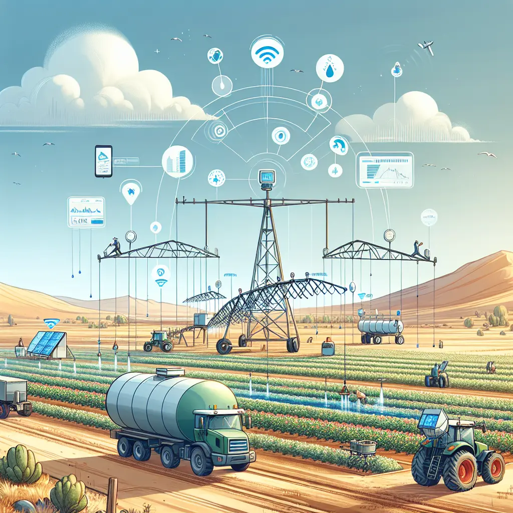 Precision Agriculture Techniques for Optimizing Water Usage in Arid Regions